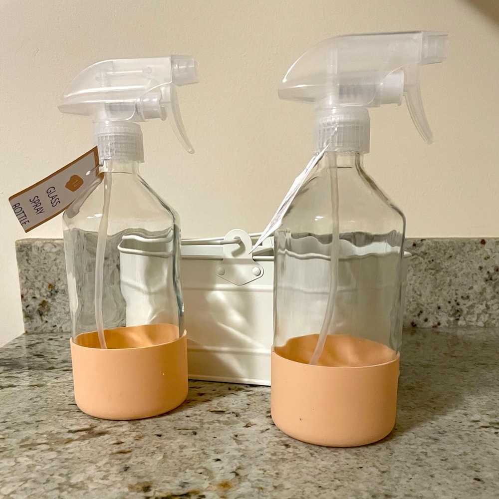 Spring cleaning caddy set!